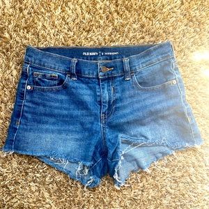 MIDRISE JEAN SHORT SHORTS
